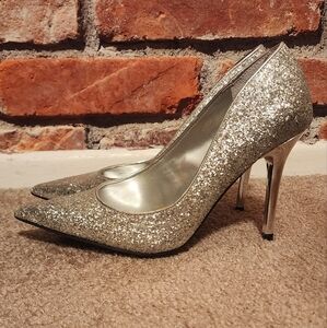 Guess Silver heels